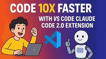 Code 10x Faster with VS Claude Code Extension | Claude Code 2.0 | Tech Edge AI