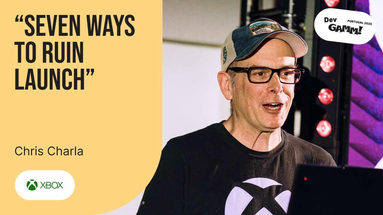 Максимально используйте свой глобальный успех с Xbox — Крис Шарла (Xbox)