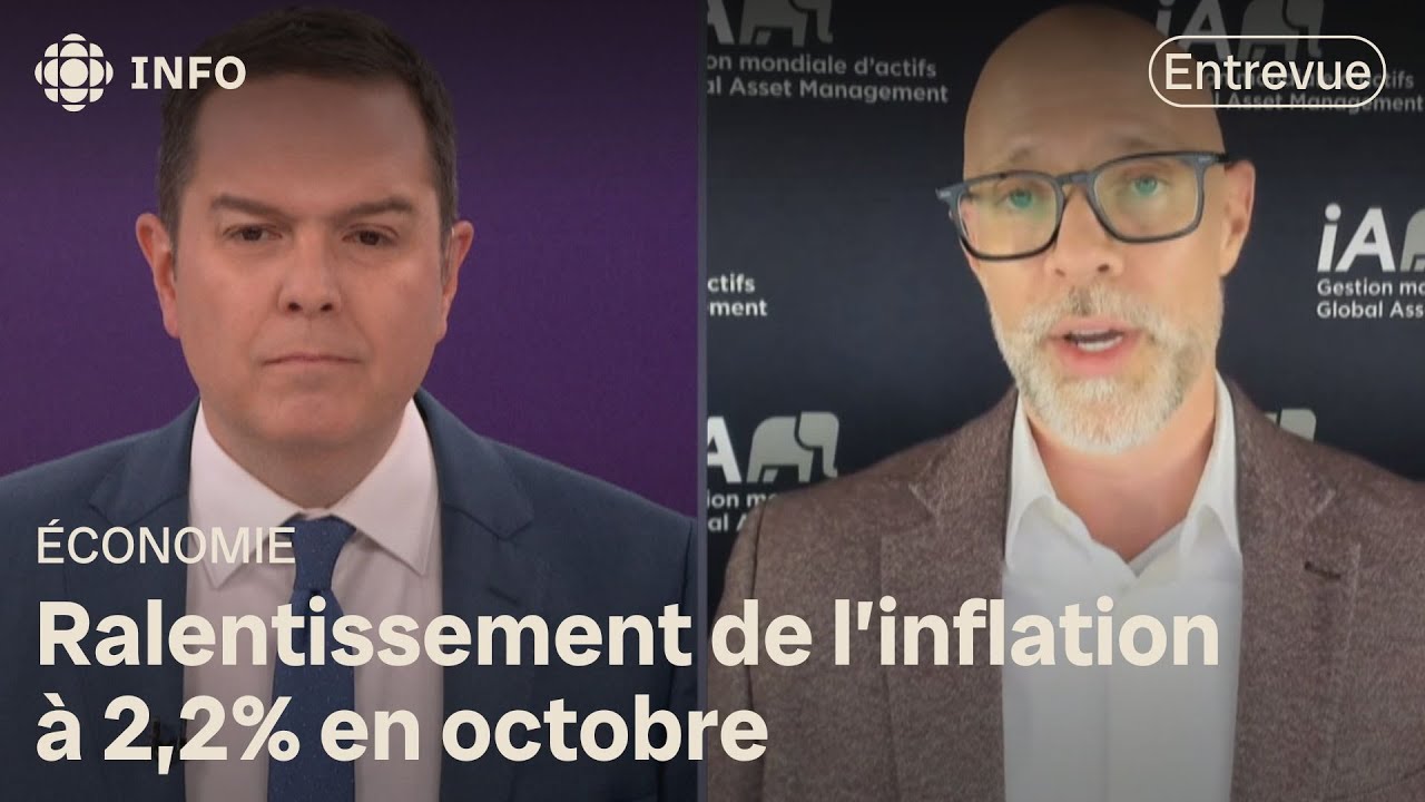 Inflation : est-ce la fin des baisses de taux au Canada? | Zone ...