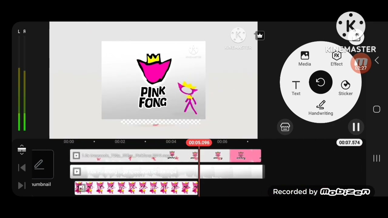 [My First speedrun] pinkfong logo 2019 speedrun