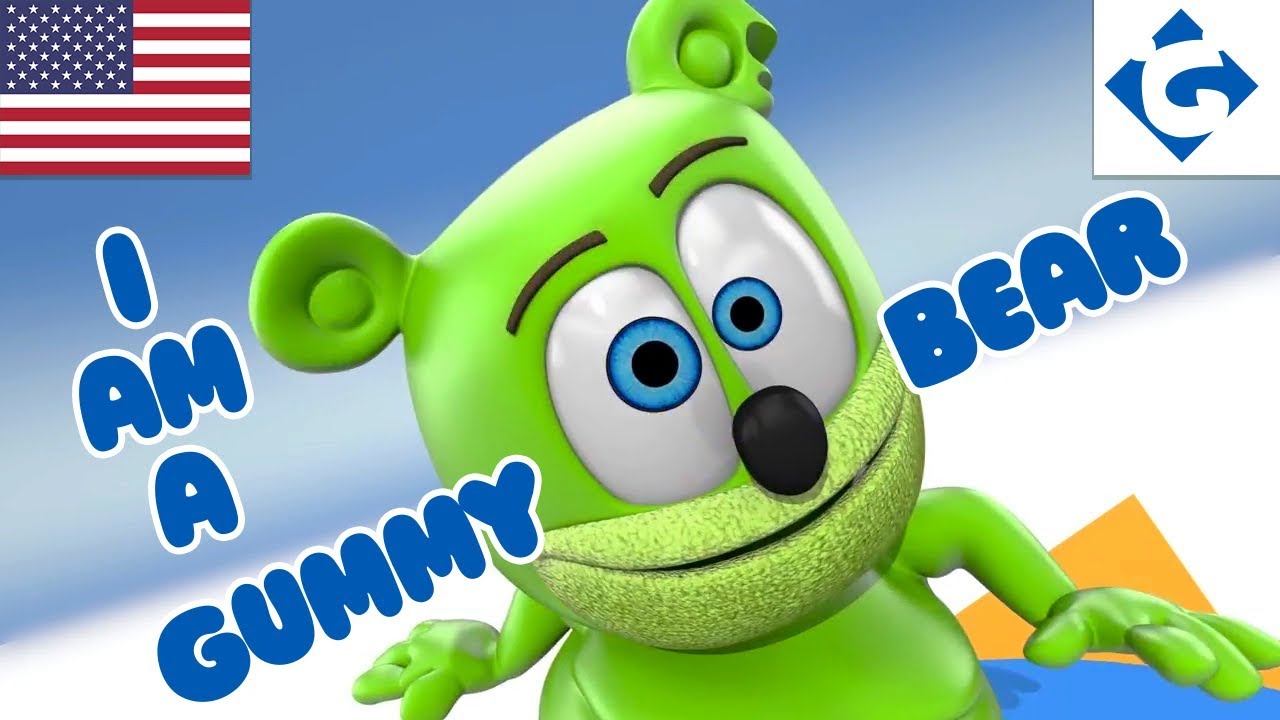 I Am A Gummy Bear ~ Gummy Bear English Song ~ Versão em Inglês 