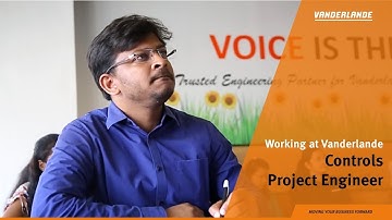 Working as a Controls Project Engineer at Vanderlande