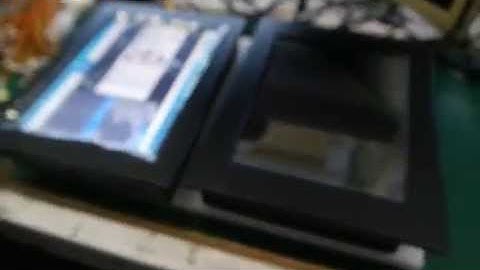 LED backlight TFT LCD monitor / Touchscreen / High brightness - HENGSTAR