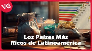 Los Países Más Ricos de Latinoamérica por PIB PPA per Cápita