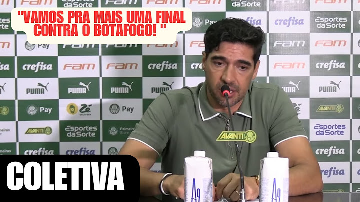 COLETIVA ABEL FERREIRA | PÓS JOGO | PALMEIRAS NOVO LÍDER DO BRASILEIRÃO| ATLÉTICO-GO 0 X 1 PALMEIRAS