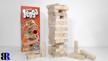 Unboxing Jenga - Hasbro Board Game