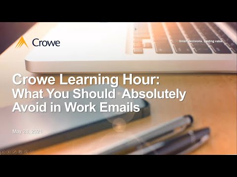 CLH #1: What You Should Absolutely Avoid in Work Emails