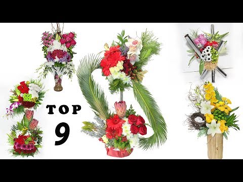 Video: Such different flower ornaments