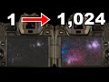 I Took 1,024 Photos Of ORION NEBULA!