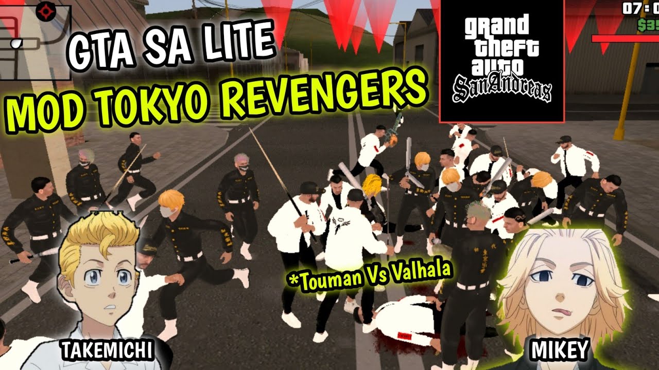 4200 Gta Sa Lite Mod Tokyo Revengers  HD