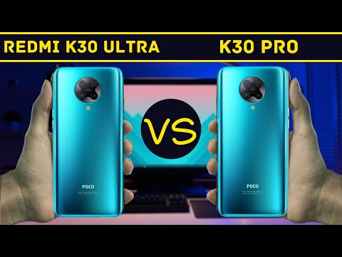 Redmi K30 Ultra VS Redmi K30 Pro
