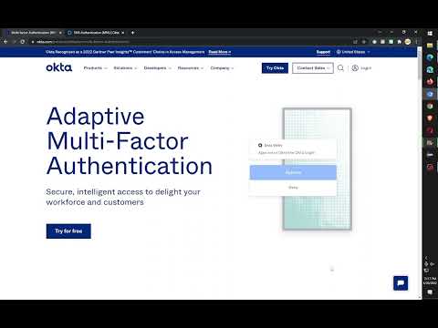 Okta SSO Login. Couldn't get my SMS verification texts (my text number was working). They reset MFA