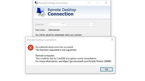 How to fix CredSSP Encryption Oracle Remediation Error