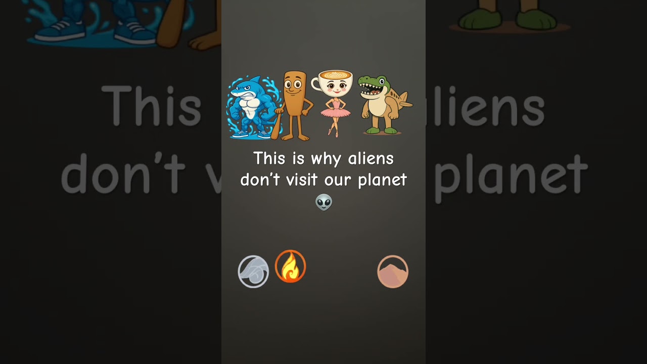 This is why aliens don’t visit our planet 