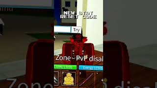 STAT RESET BLOXFRUITS CODE (EXPIRED)