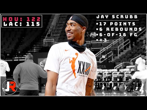 Regular Season Game 71 of 72: A Scrubb To Be Proud Of