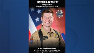 Services held for fallen DPS paramedic trooper Hunter Bennett