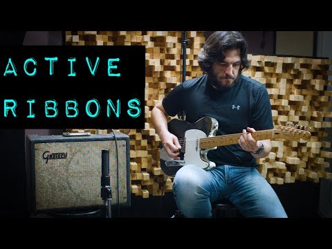 Why Record with Active Ribbon Microphones?