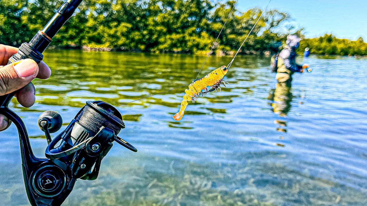 Fishing Florida’s Most Famous Flat With ONLY 2 Lures (Catch & Cook)