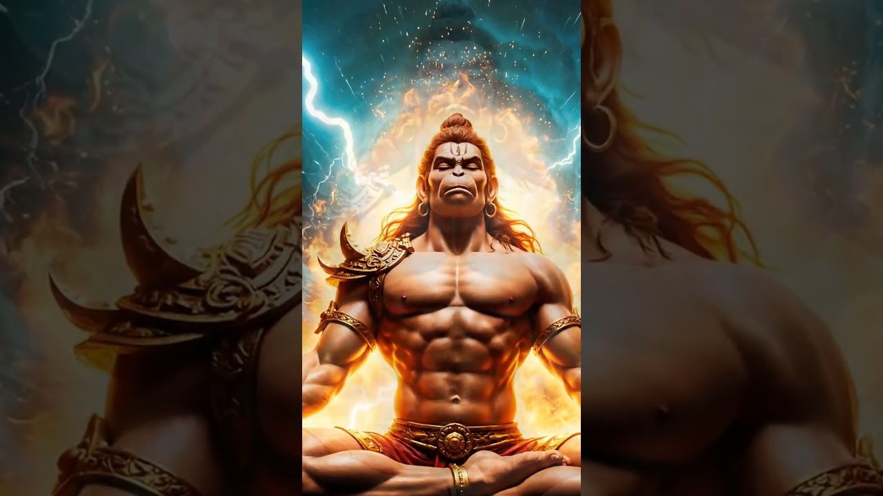 Start your Day with Hanumanji: High-Energy Vedic Trance for Power start 