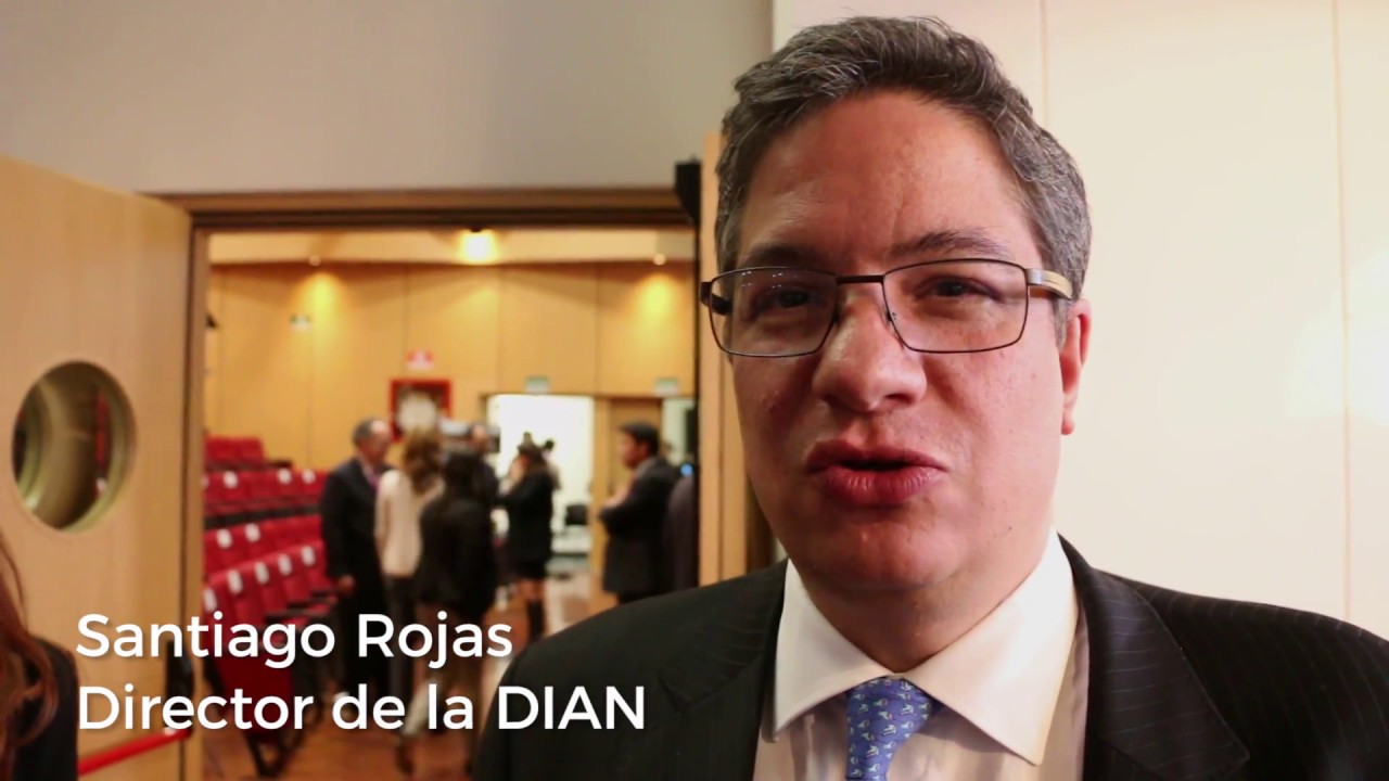 Resultado de imagen para Santiago Rojas, Director de la Dian