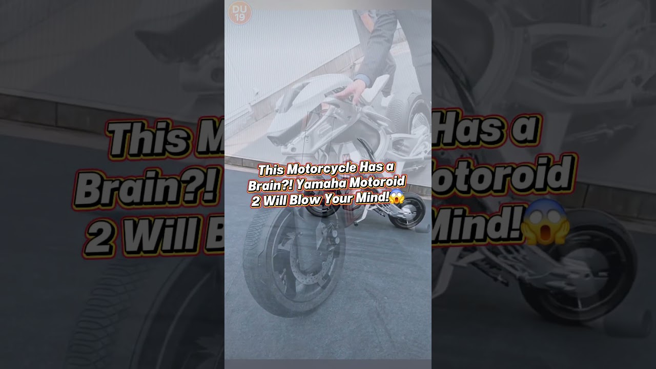 This Motorcycle Has a Brain?! Yamaha Motoroid 2 Will Blow Your Mind!😱