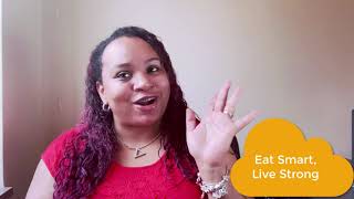 Eat Smart, Live Strong - Session One Eating Smart Being Active