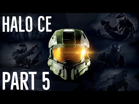 Halo MCC CE Part 5: Assault On The Control Room - YouTube