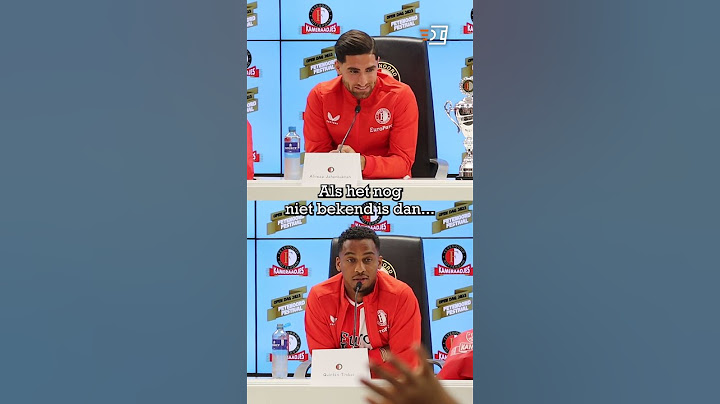 WIE wordt de NIEUWE AANVOERDER van FEYENOORD?