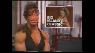 1990 Women&#39;s &amp; Men&#39;s Hawaii Bodybuilding Contest - Big Island Classic