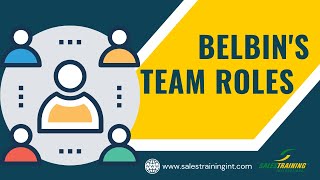 How to use Belbin's Team Roles Within a Team Structure