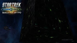 Star Trek Online Both Worlds  Battle of Wolf 359 TFO Playthrough