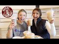 VLOGMAS EPISODE 1: Rating Holiday Starbucks Drinks