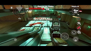 dead trigger Android gameplay Offline game Mod unlimited money