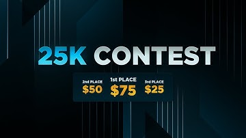 $150 DESIGN CONTEST!! - 25K Special by EdwardDZN