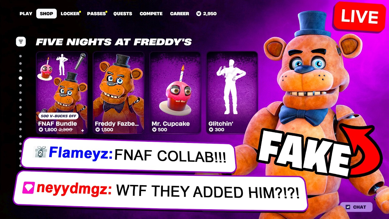 I Faked my Entire Live Stream