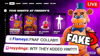 I Faked my Entire Live Stream