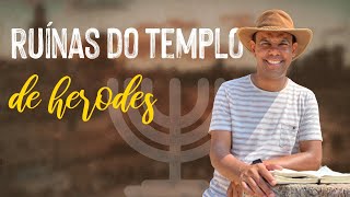 Ruínas do Templo de Herodes - Rodrigo Silva