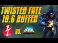 Buffed TWISTED FATE Detailed Review - Electrocute vs Spellbook - How To Properly Review Your VODs