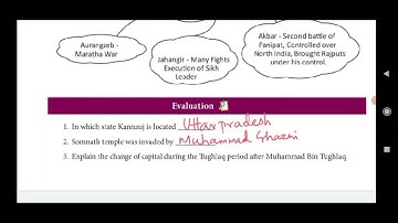 CLASS VIII EM REFRESHER COURSE MODULE | SOCIAL SCIENCE | UNIT - 2 | ANSWER KEY |