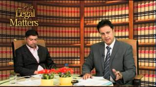 LEGAL MATTERS 09 07 13 P1