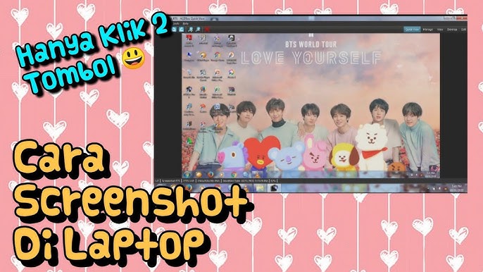 Cara Screenshot Laptop Asus Dengan Mudah Youtube
