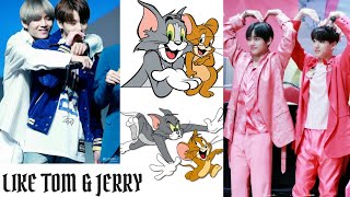 Taekook Like Tom & Jerry Version