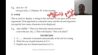 Chapter 9 - String handling and I/O functions Wealth