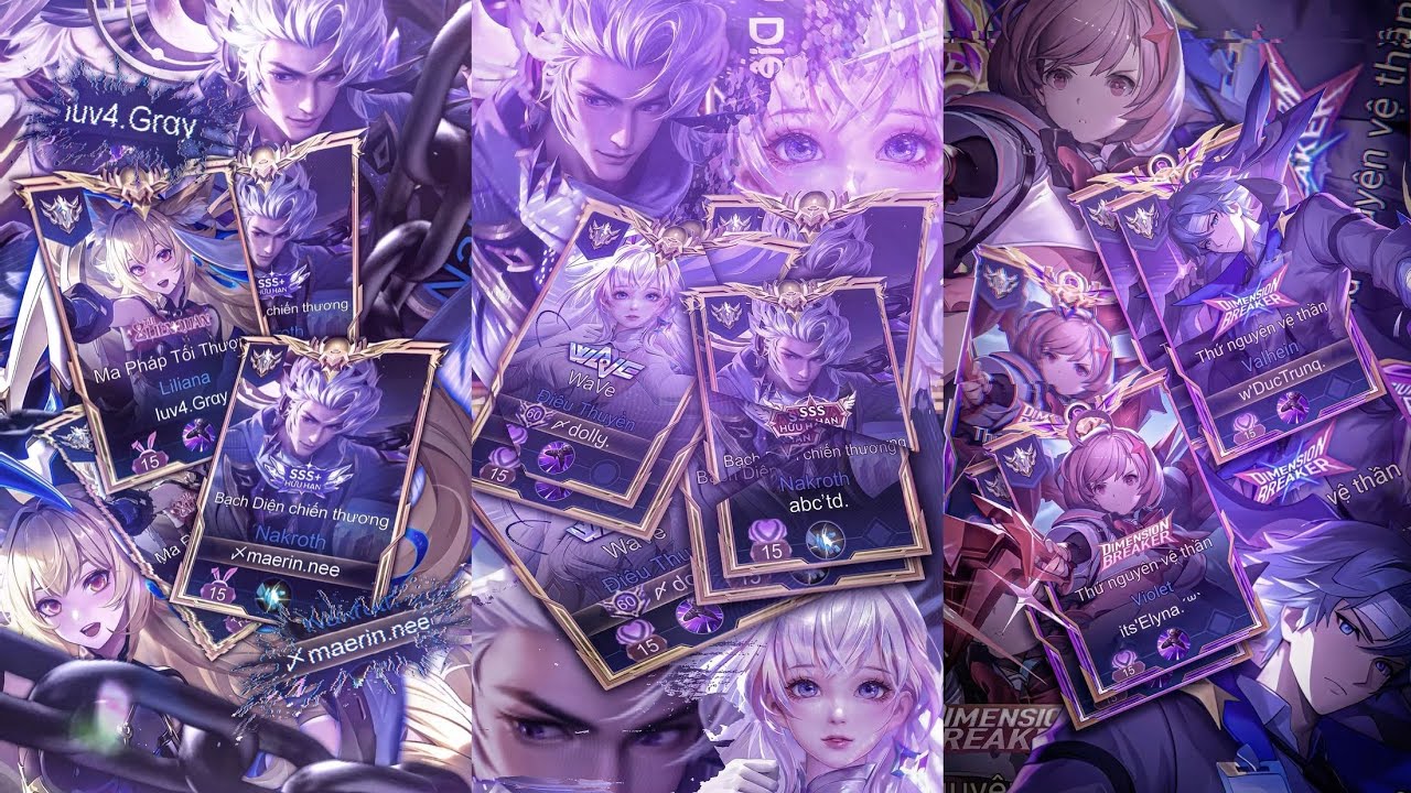 [21] Tổng hợp tiktok des ảnh lq,trend lq,các cặp đôi aov cte✨️Ameoo