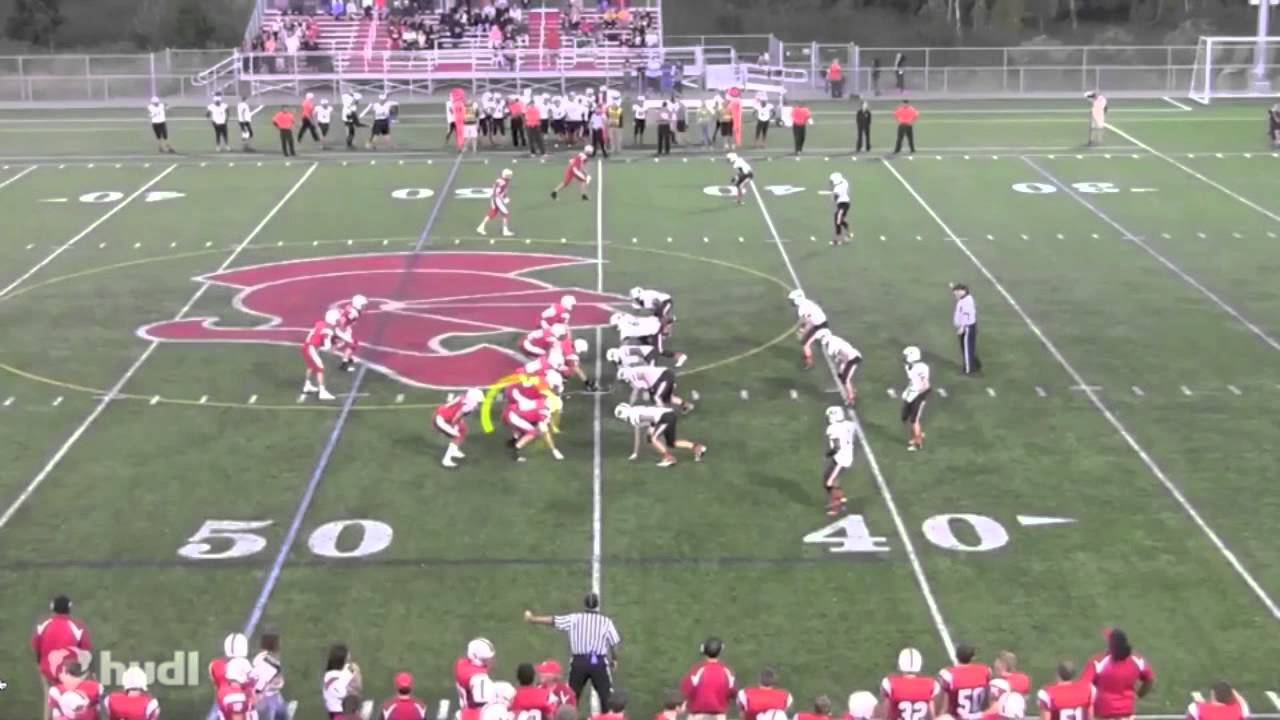 Jack Sims BSM Football 2013 Senior Season Highlights