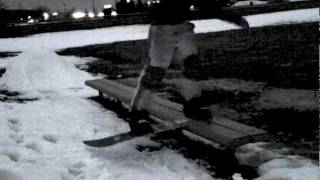Snowboard Freestyle & backyard jibbing