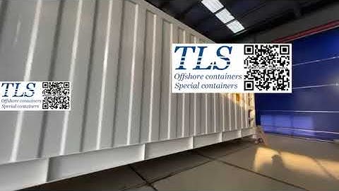 OFFSHORE LAB MODULE TLS OFFSHORE PRESSURISED CONTAINER