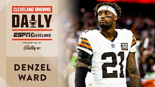 Browns CB Denzel Ward Speaks to the Media | Cleveland Browns Daily