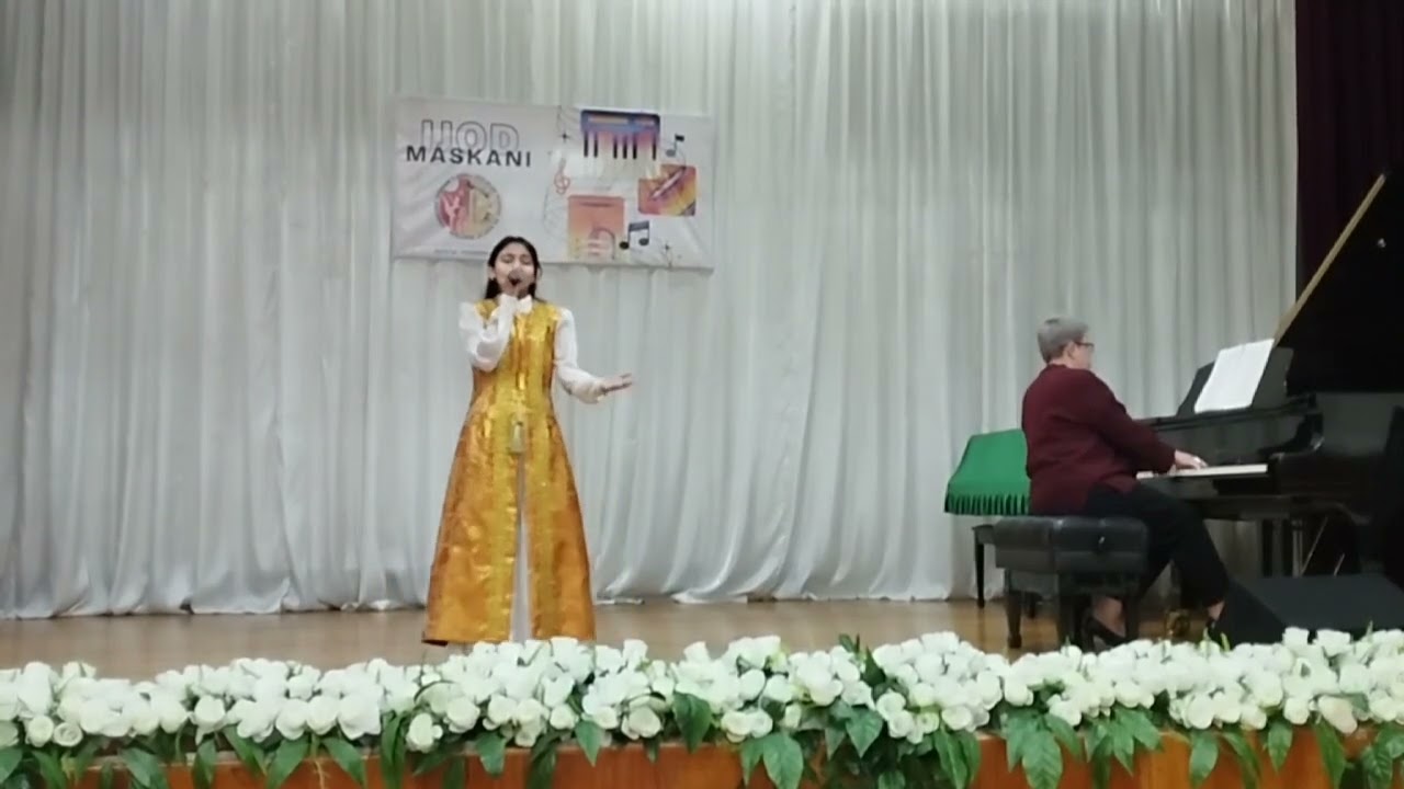 Юсупова Шабнам  13 лет